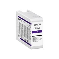 EPSON Singlepack Violet T47AD UltraChrome Pro 10 ink 50ml