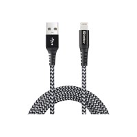 SANDBERG Active - Lightning-Kabel - Lightning männlich zu USB männlich - 2 m - für Apple iPad/iPhone/iPod (Lightning)