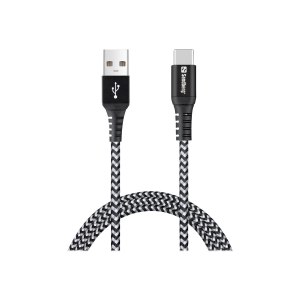 SANDBERG Survivor - USB-Kabel - USB (M) zu 24 pin USB-C (M)