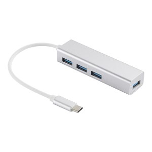 SANDBERG USB-C to 4 x USB 3.0 Hub SAVER - USB 2.0 Type-C...