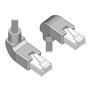 Delock Patch-Kabel - RJ-45 (M) nach oben gewinkelt zu...