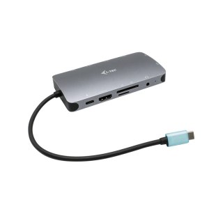 I-TEC USB-C Metal Nano Dock 1xHDMI 1xVGA 1xSD lettore di...