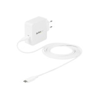 StarTech.com USB C Wall Charger, USB C Laptop Charger 60W PD, 6ft/2m Cable, Universal Compact Type C Power Adapter, Dell XPS/Lenovo X1 Carbon, HP EliteBook, MacBook, USB IF/CE Certified