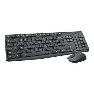 Logitech MK235 - Tastatur-und-Maus-Set - kabellos