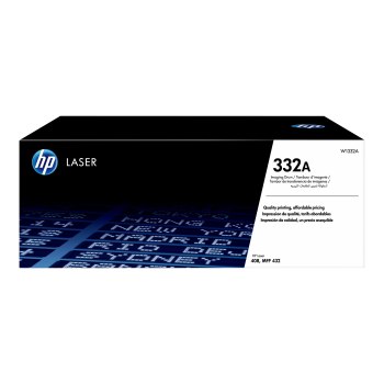 HP Tambor de creación de imágenes Original Laser 332A negro - 30000 páginas - Negro - 1 pieza(s)