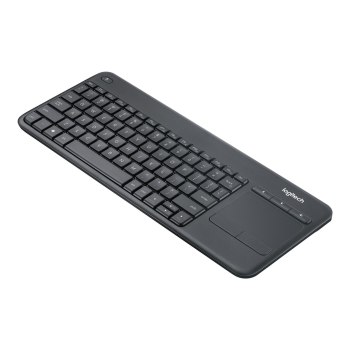 Logitech Wireless Touch Keyboard K400 Plus - Tastatur