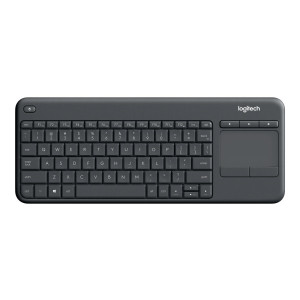 Logitech Wireless Touch Keyboard K400 Plus - Tastatur