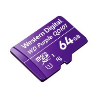 WD Purple SC QD101 - 64 GB - MicroSDXC - Classe 10 - Class 1 (U1) - Porpora