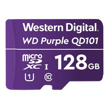 WD Purple SC QD101 WDD128G1P0C - Flash-Speicherkarte