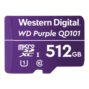 WD Purple SC QD101 WDD512G1P0C - Flash-Speicherkarte