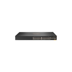 HPE 6200F 24G Class4 PoE 4SFP+ 370W - Gestito - L3 - Gigabit Ethernet (10/100/1000) - Supporto Power over Ethernet (PoE) - Montaggio rack - 1U