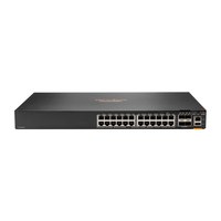 HPE 6200F 24G Class4 PoE 4SFP+ 370W - Gestito - L3 - Gigabit Ethernet (10/100/1000) - Supporto Power over Ethernet (PoE) - Montaggio rack - 1U