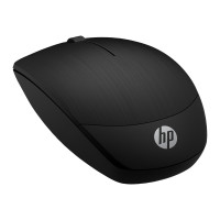 HP X200 - Maus - optisch - kabellos - 2.4 GHz - kabelloser Empfänger (USB)