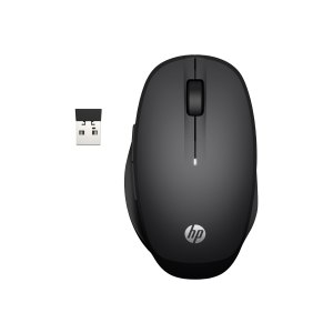 HP Dual Mode - Maus - kabellos - Bluetooth, 2.4 GHz -...