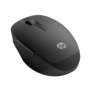 HP Dual Mode - Maus - kabellos - Bluetooth, 2.4 GHz - kabelloser Empfänger (USB)