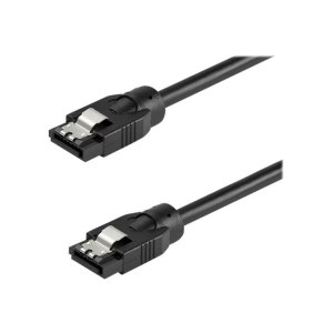 StarTech.com 0.3 m Round SATA Cable