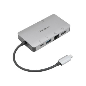 Targus DOCK419 - Bedraad - USB 3.2 Gen 1 (3.1 Gen 1) Type-C - 100 W - 10,100,1000 Mbit/s - 10BASE-T,100BASE-TX,1000BASE-T - IEEE 802.3,IEEE 802.3ab,IEEE 802.3u