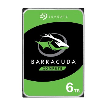 Seagate Barracuda ST6000DMA03 - Festplatte - 6 TB - intern - 3.5" (8.9 cm)
