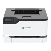 Lexmark CS431dw - Drucker - Farbe - Duplex - Laser - A4/Legal - 600 x 600 dpi - bis zu 24.7 Seiten/Min. (einfarbig)/