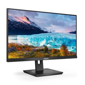 Philips S-line 275S1AE - LED-Monitor - 68.6 cm (27") - 2560 x 1440 QHD @ 75 Hz - IPS - 250 cd/m² - 1000:1 - 4 ms - HDMI, DVI-D, DisplayPort - Lautsprecher - Black Texture