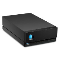 LaCie 1big Dock STHS8000800 - Festplatten-Array - 8 TB - 1 Schächte (SATA-600)