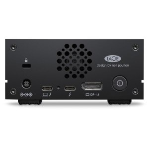 LaCie 1big Dock SSD Pro STHW4000800 - Festplatten-Array - 4 TB - 1 Schächte - SSD 4 TB x 1 - USB 3.1, Thunderbolt 3 (extern)