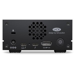 LaCie 1big Dock Pro - 4000 GB - USB Type-A - 3.2 Gen 1 (3.1 G