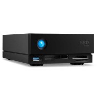 LaCie 1big Dock SSD Pro STHW4000800 - Festplatten-Array - 4 TB - 1 Schächte - SSD 4 TB x 1 - USB 3.1, Thunderbolt 3 (extern)