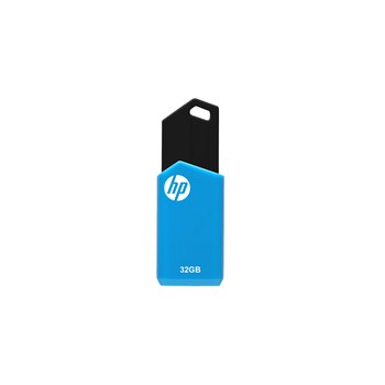 HP v150w - 32 GB - USB Typ-A - 2.0 - Dia - Schwarz - Blau