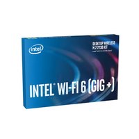 Intel AX200.NGWG.DTK - Intern - Draadloos - PCI Express - WLAN - Wi-Fi 6 (802.11ax) - 2402 Mbit/s