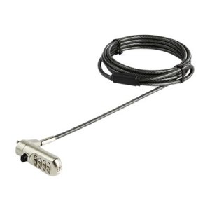 StarTech.com 6.5 (2m) Laptop Cable Lock, Nano Slot...