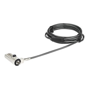 StarTech.com 6.5’ (2m) Laptop Cable Lock, 4 Digit...