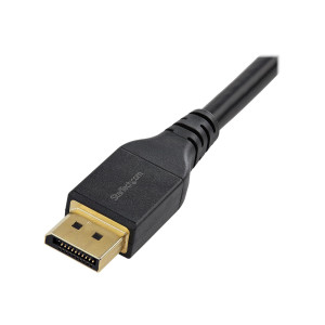 StarTech.com DisplayPort 1.4 Kabel ( 4m, 8K bei 60Hz, HBR3, HDR, vergoldet, VESA-zertifiziert) - DisplayPort-Kabel - DisplayPort (M)