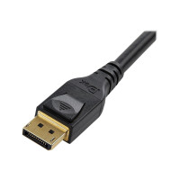 StarTech.com DisplayPort 1.4 Kabel ( 4m, 8K bei 60Hz, HBR3, HDR, vergoldet, VESA-zertifiziert) - DisplayPort-Kabel - DisplayPort (M)