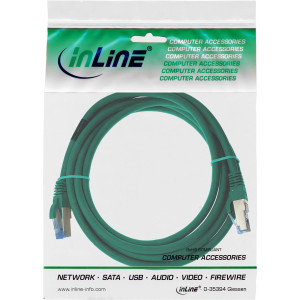 InLine Patch-Kabel - RJ-45 (M) zu RJ-45 (M)