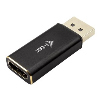 i-tec DisplayPort to HDMI Adapter 4K/60Hz - DisplayPort - HDMI - Nero