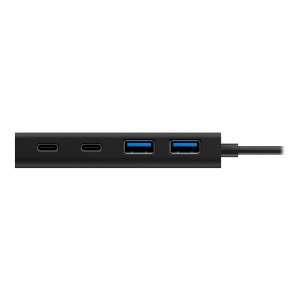 ICY BOX IB-HUB1426-U3 - Hub - 2 x SuperSpeed USB 3.0 + 2...