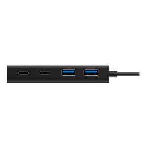 ICY BOX IB-HUB1426-U3 - Hub - 2 x SuperSpeed USB 3.0 + 2...