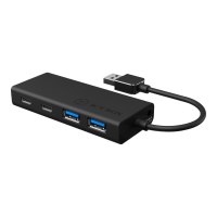 ICY BOX IB-HUB1426-U3 - Hub - 2 x SuperSpeed USB 3.0 + 2 x USB-C