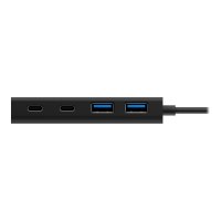 ICY BOX IB-HUB1426-U3 - Hub - 2 x SuperSpeed USB 3.0 + 2 x USB-C