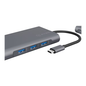 ICY BOX IB-DK4040-CPD - Dockingstation - USB-C