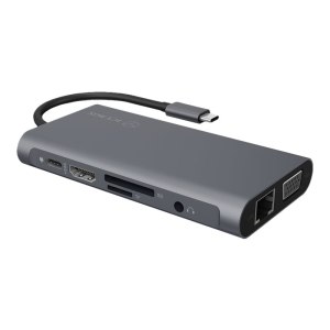 ICY BOX IB-DK4040-CPD - Dockingstation - USB-C