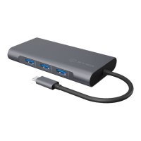 ICY BOX IB-DK4040-CPD - Dockingstation - USB-C