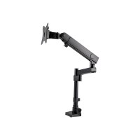 StarTech.com Desk Mount Monitor Arm with 2x USB 3.0 ports, Pole Mount Full Motion Single Arm Monitor Mount up to 17.6lbs/8kg VESA Display, Ergonomic Articulating Monitor Arm, Clamp/Grommet