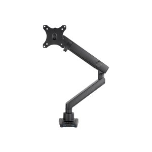 StarTech.com Desk Mount Monitor Arm with 2x USB 3.0 ports, Slim Full Motion Adjustable Single Monitor VESA Mount up to 17.6lbs (8kg) Display, Ergonomic Articulating Arm, Desk Clamp/Grommet