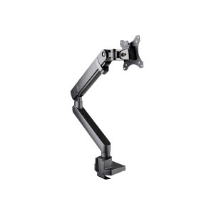 StarTech.com Desk Mount Monitor Arm with 2x USB 3.0 ports, Slim Full Motion Adjustable Single Monitor VESA Mount up to 17.6lbs (8kg) Display, Ergonomic Articulating Arm, Desk Clamp/Grommet