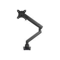 StarTech.com Desk Mount Monitor Arm with 2x USB 3.0 ports, Slim Full Motion Adjustable Single Monitor VESA Mount up to 17.6lbs (8kg) Display, Ergonomic Articulating Arm, Desk Clamp/Grommet