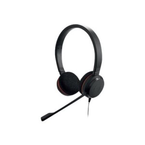 Jabra Evolve 20 UC stereo - Headset - On-Ear