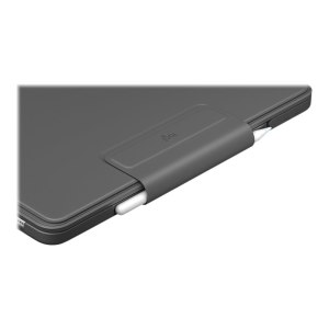Logitech Slim Folio Pro - QWERTY - Inglés del Reino Unido - 1,9 cm - 1,6 mm - Apple - iPad Pro 12.9-inch (3rd generation) (Model: A1876 - A1895 - A1983 - A2014) iPad Pro 12.9-inch (4th...