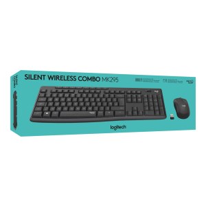 Logitech MK295 Silent - Keyboard and mouse set